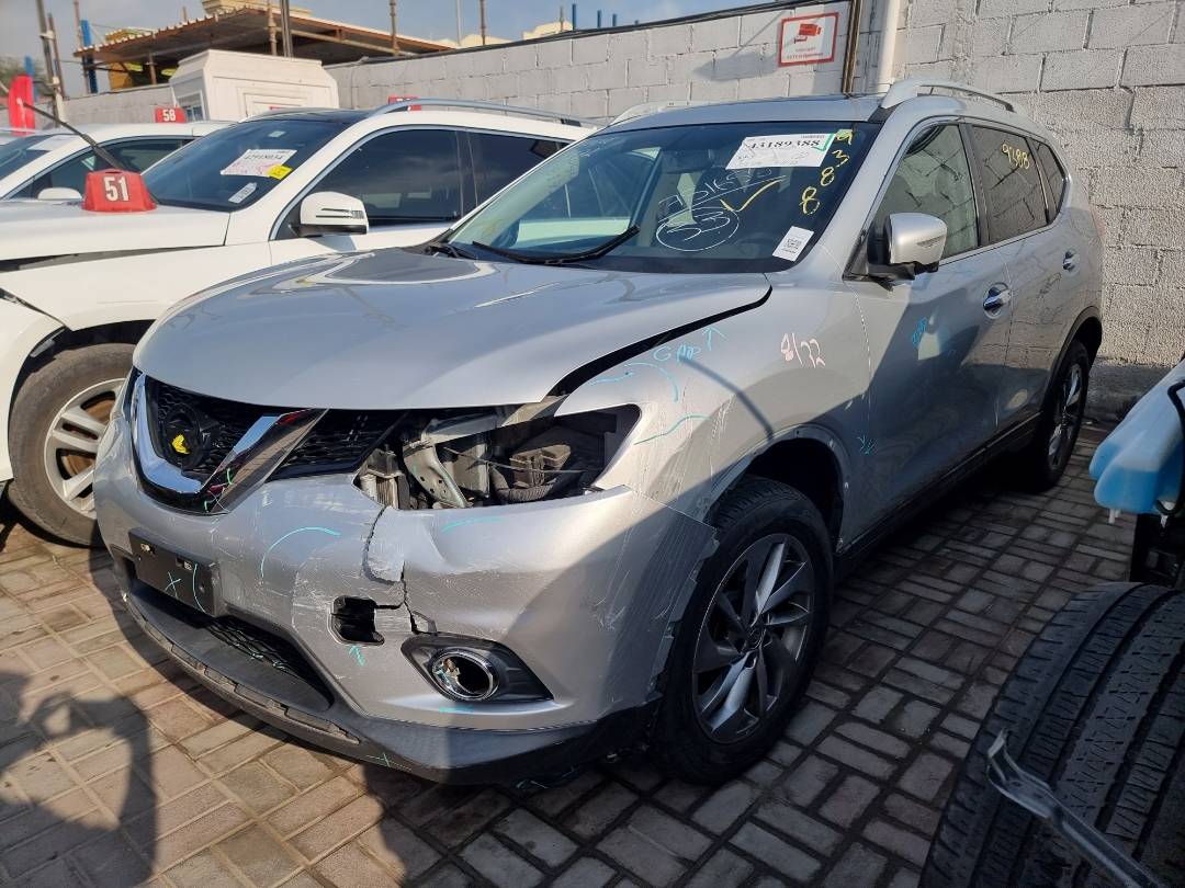 NISSAN ROGUE 2015 - Marhaba Auction Used Cars - Image 3