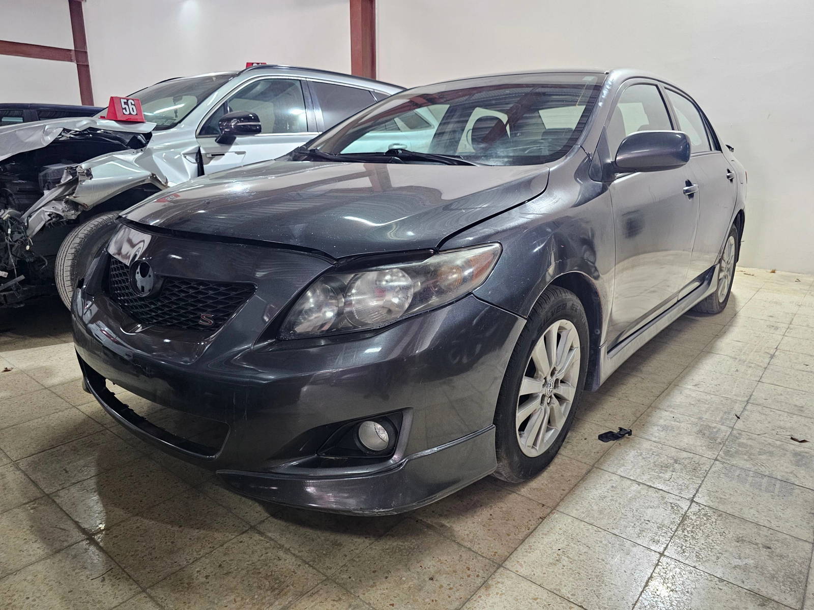 Toyota Corolla 2010 view 2