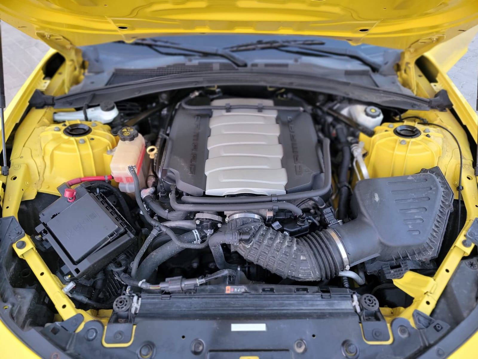 CHEVROLET CAMARO 2018 - Marhaba Auction Used Cars - Image 10