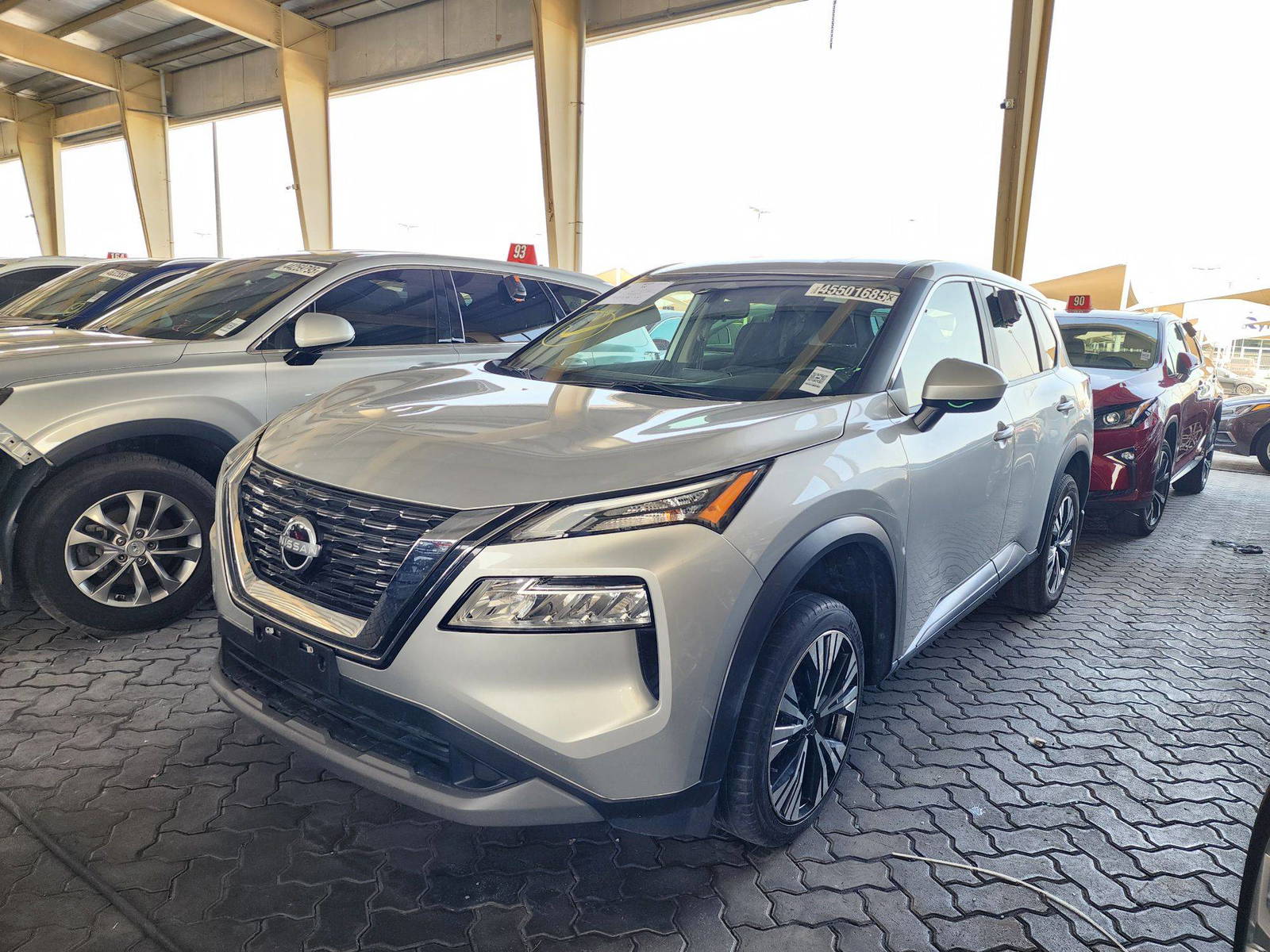 2023 NISSAN ROGUE — 46772 Miles — Lot 45501685 — Main - Marhaba Auctions Used Cars - Image 5