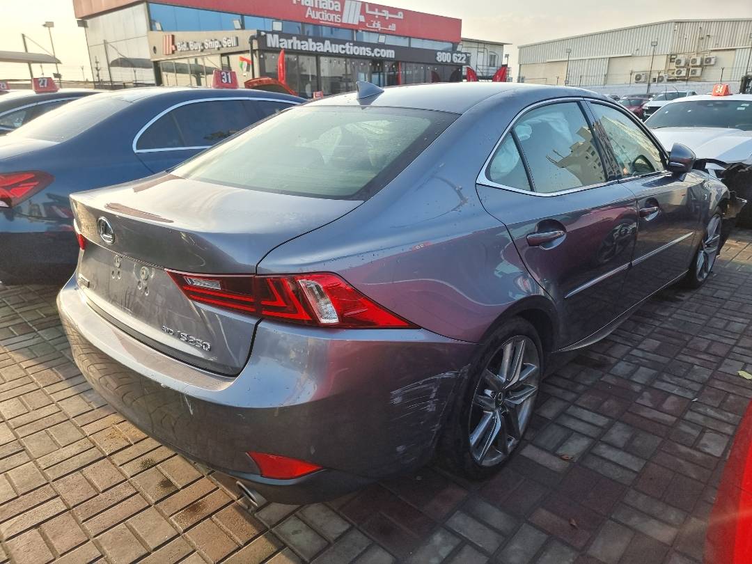LEXUS IS 250 2015 - Marhaba Auction Used Cars - Image 5