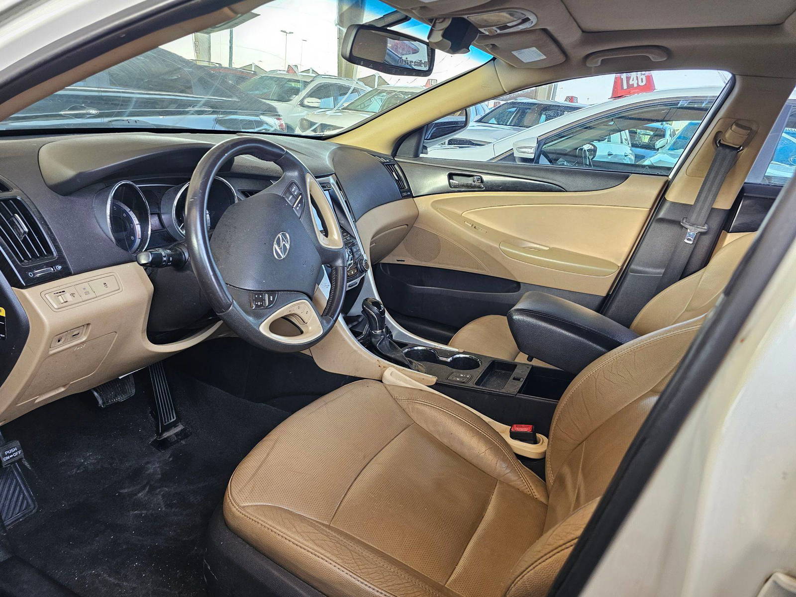 HYUNDAI SONATA 2013 - Marhaba Auction Used Cars - Image 8