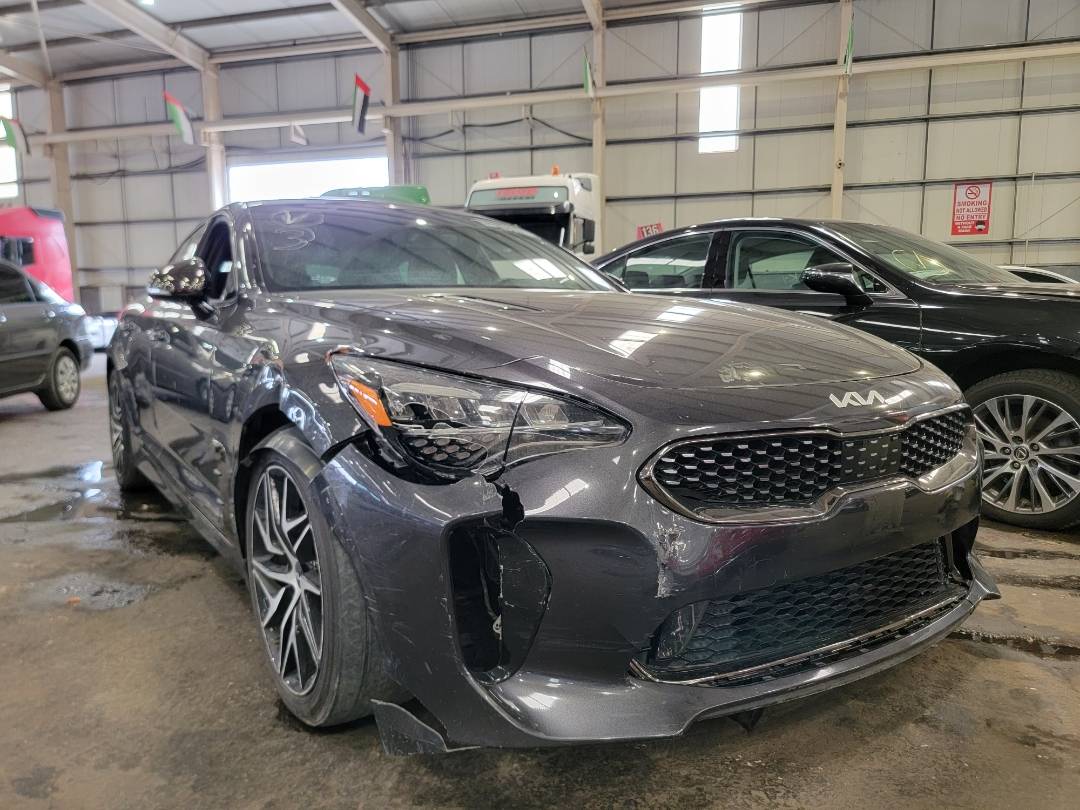 2022 KIA STINGER — 63781 Miles — Lot 105959 — Main - Marhaba Auctions Used Cars - Image 4