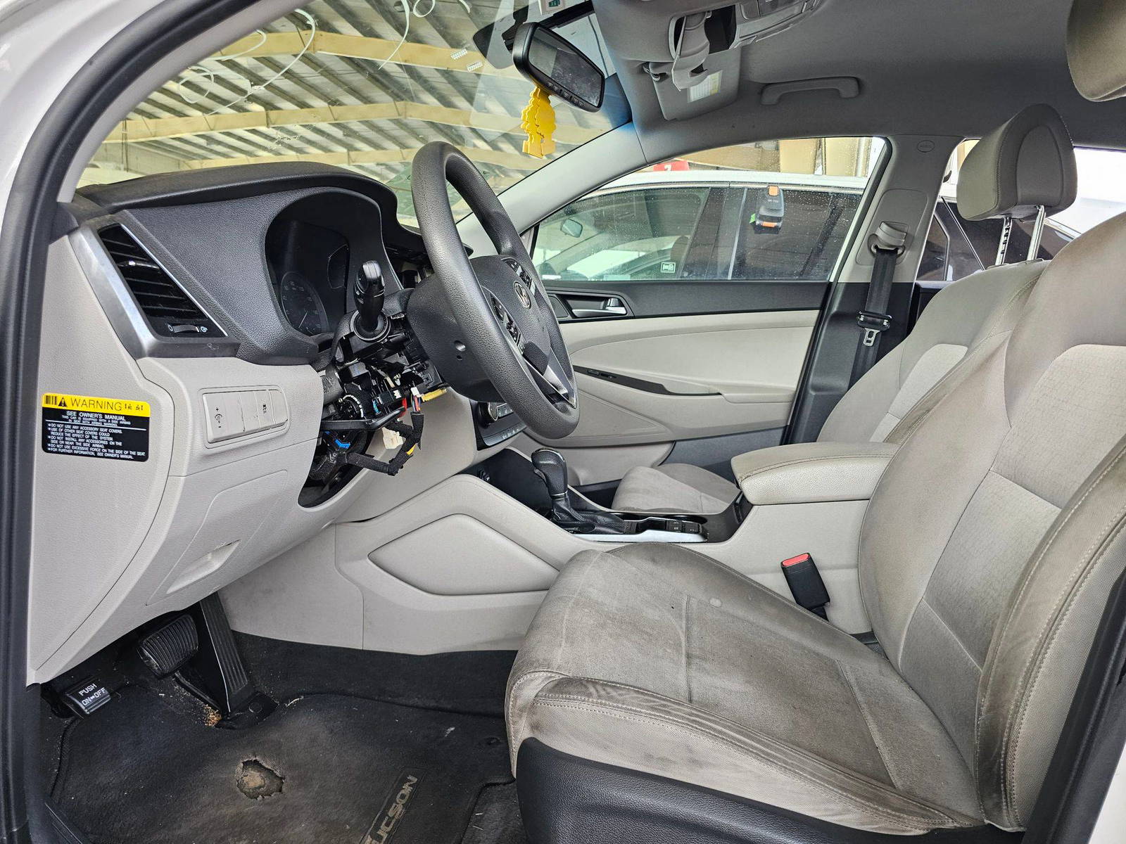 HYUNDAI TUCSON 2016 - Marhaba Auction Used Cars - Image 8