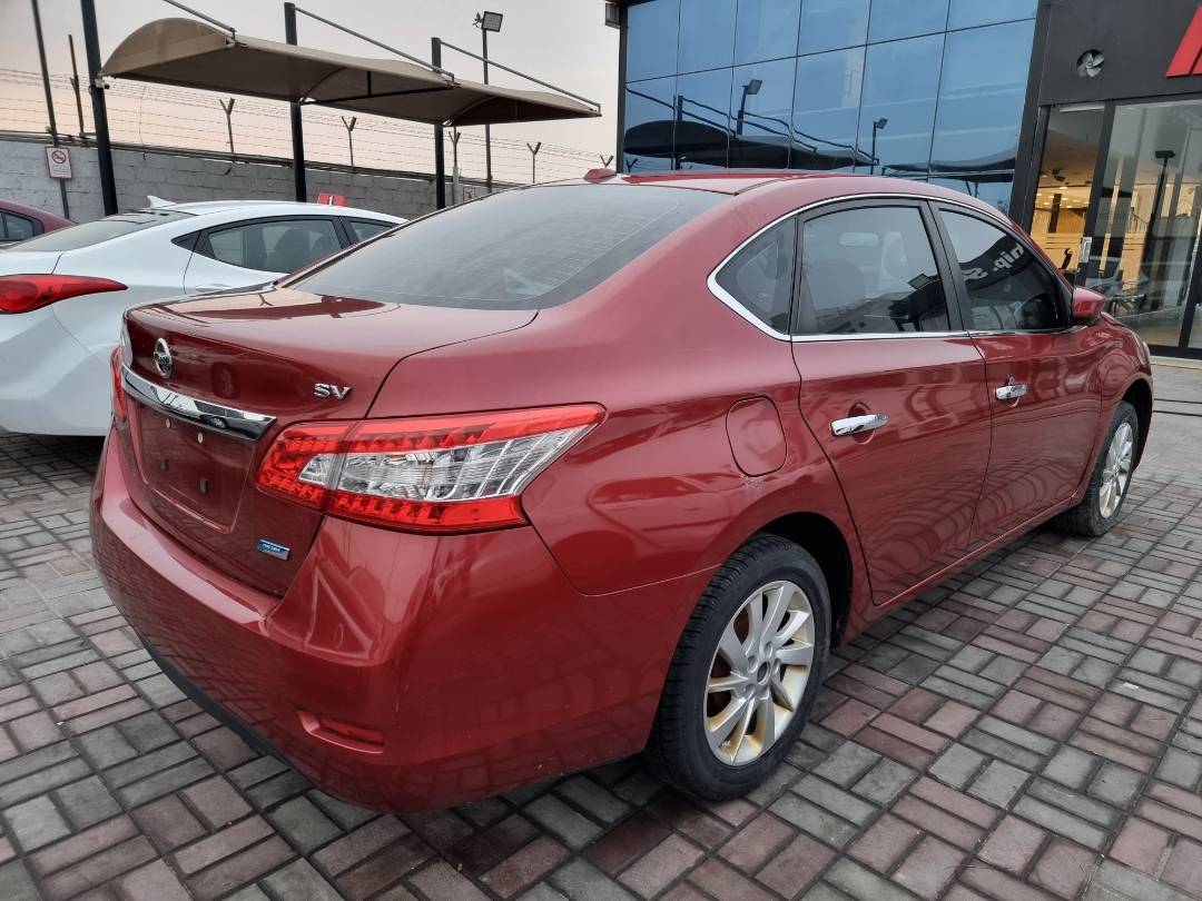 2015 NISSAN SENTRA — 374747 KM — Lot 214578 — Ind. 12 - Marhaba Auctions Used Cars - Image 5