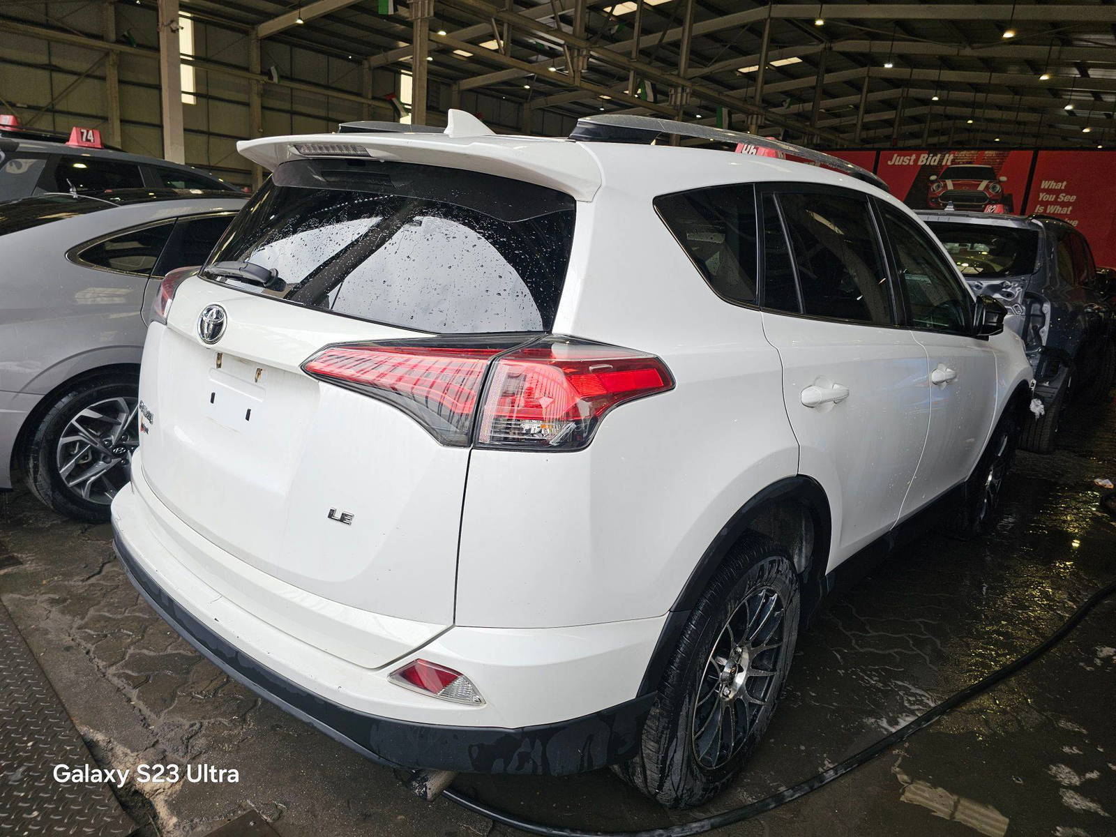 TOYOTA RAV4 2017 - Marhaba Auction Used Cars - Image 5