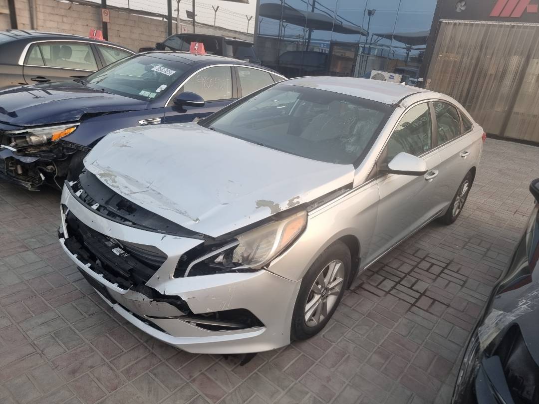 2016 HYUNDAI SONATA — 106785 Miles — Lot 31355 — Main - Marhaba Auctions Used Cars - Image 2