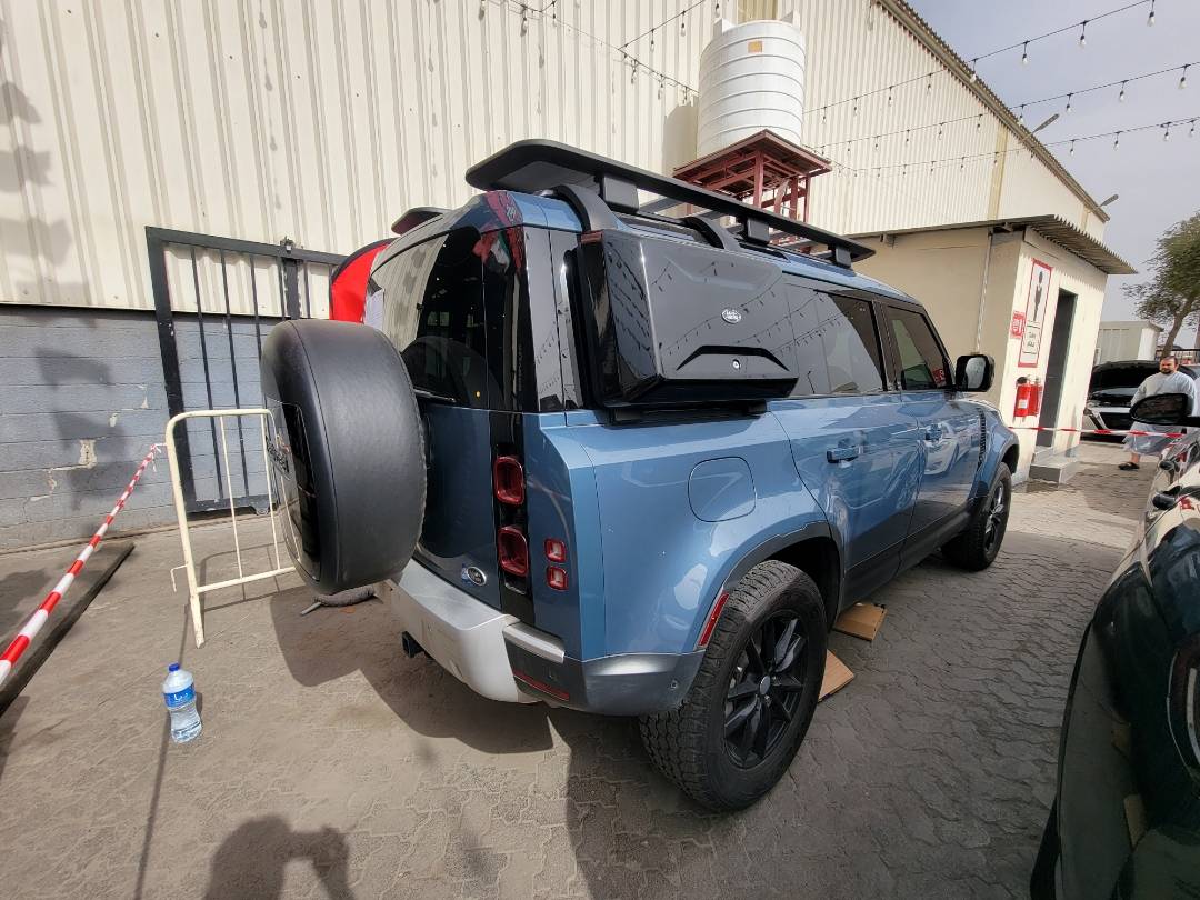 2023 LAND ROVER DEFENDER 110 S — 25942 Miles — Lot 65126844 — Main - Marhaba Auctions Used Cars - Image 3