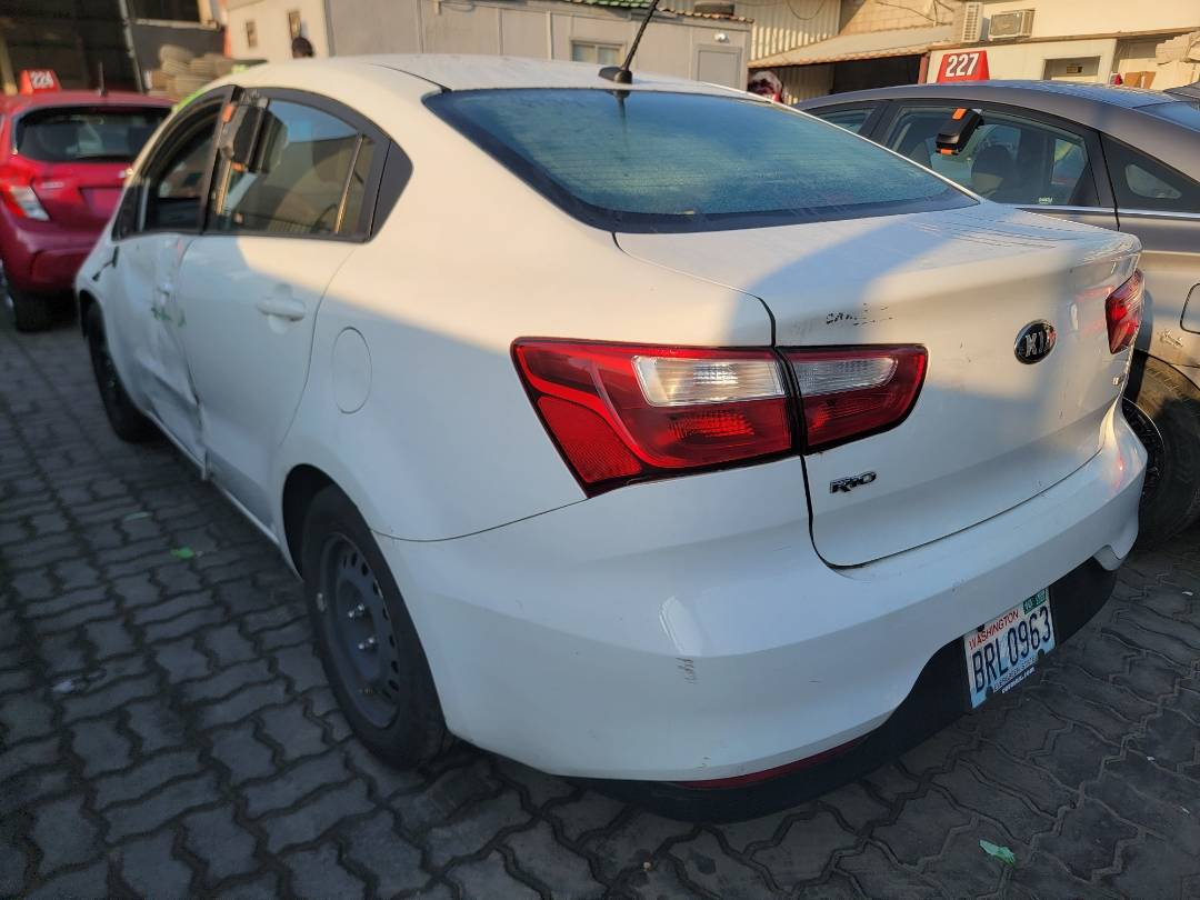 2017 KIA RIO — 114681 Miles — Lot 890273 — Main - Marhaba Auctions Used Cars - Image 3