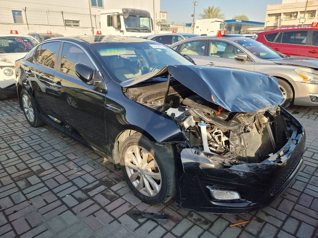 2015 KIA OPTIMA — 201392 Miles — Lot 125487 — Ind. 12 - Marhaba Auctions Used Cars - Image 4