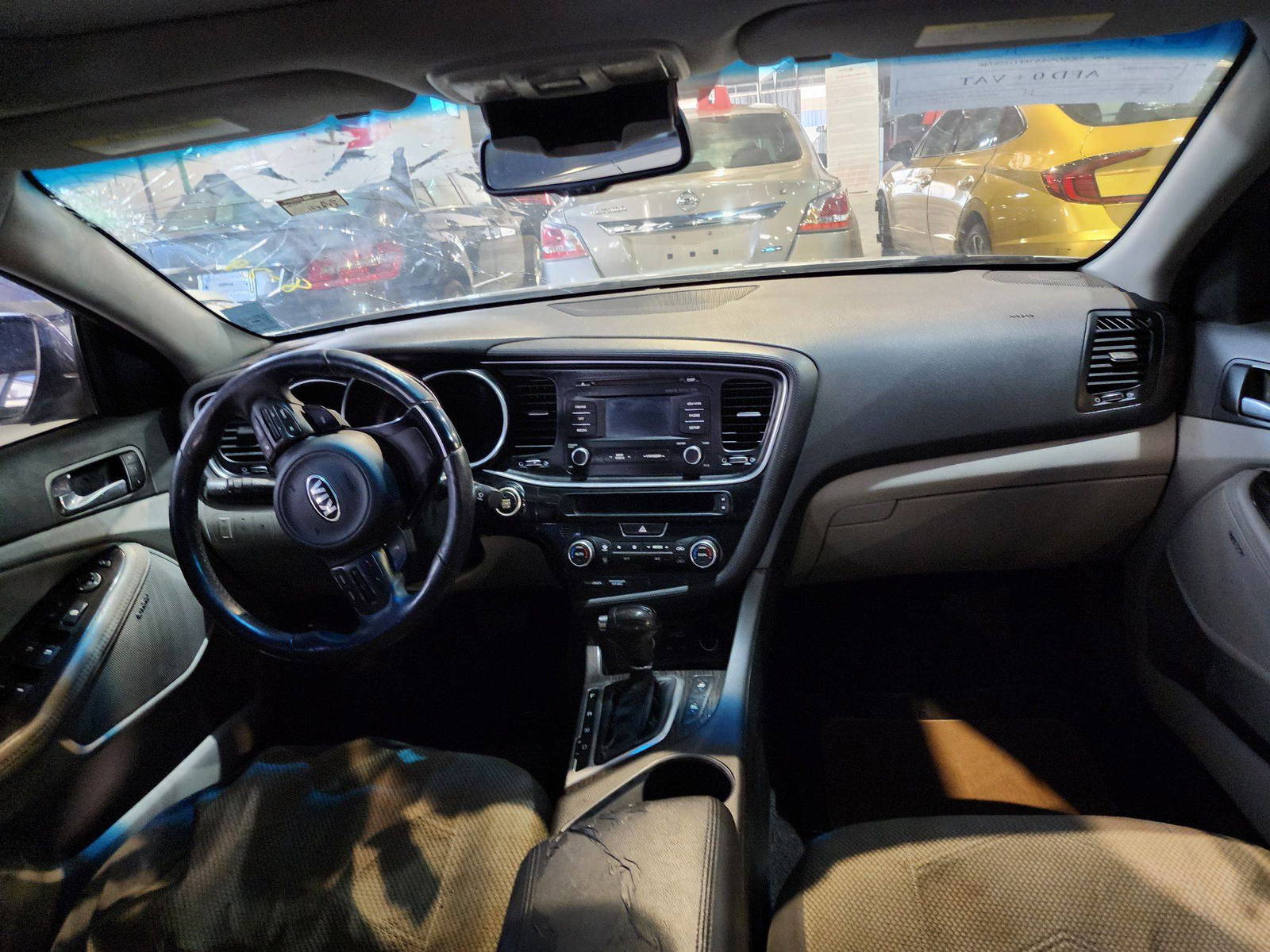 2015 KIA OPTIMA — 157872 Miles — Lot 40142212 — Al Quoz - Marhaba Auctions Used Cars - Image 8