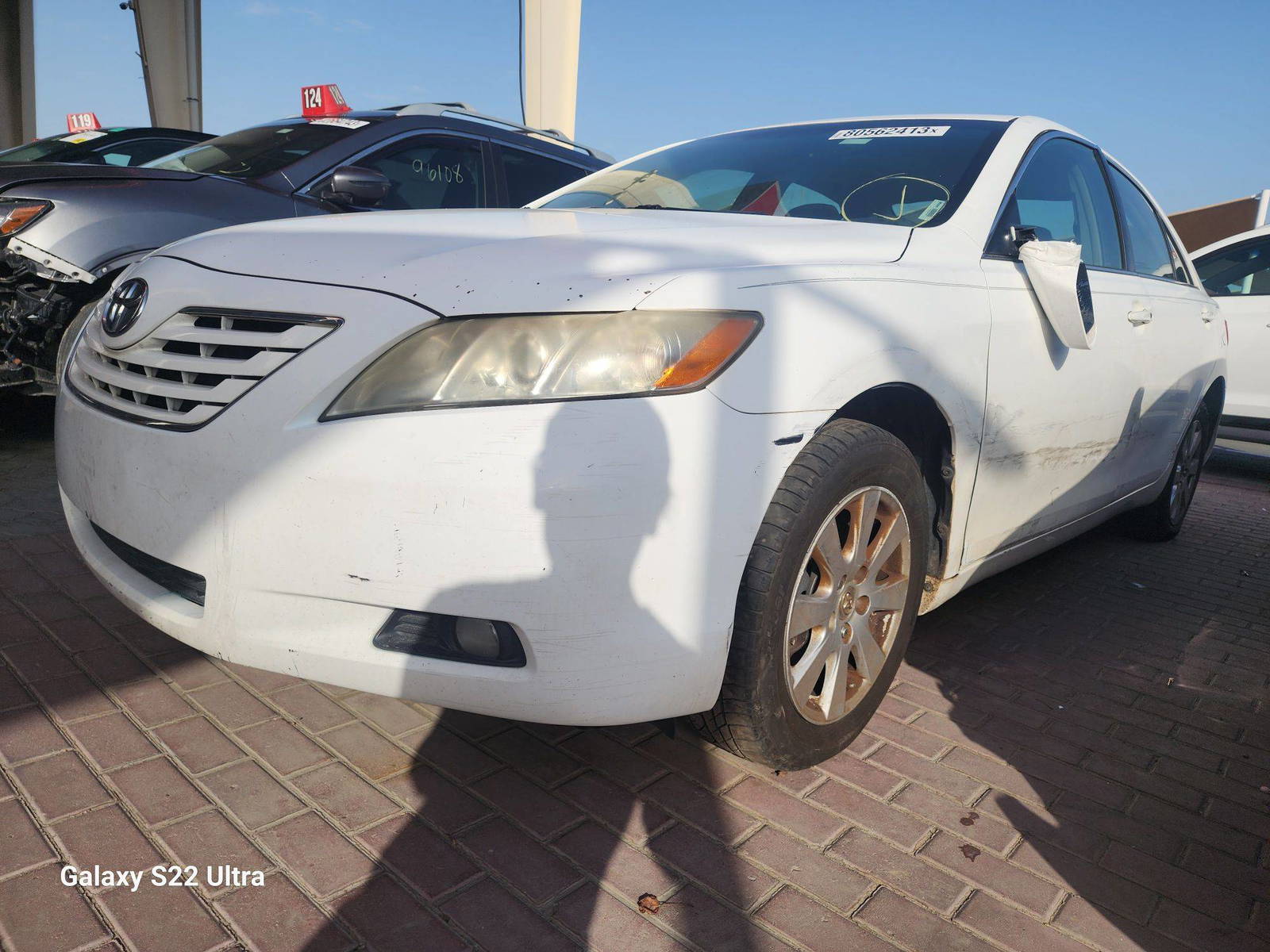 2009 TOYOTA CAMRY — 215735 Miles — Lot 91039 - Marhaba Auctions Used Cars - Image 9