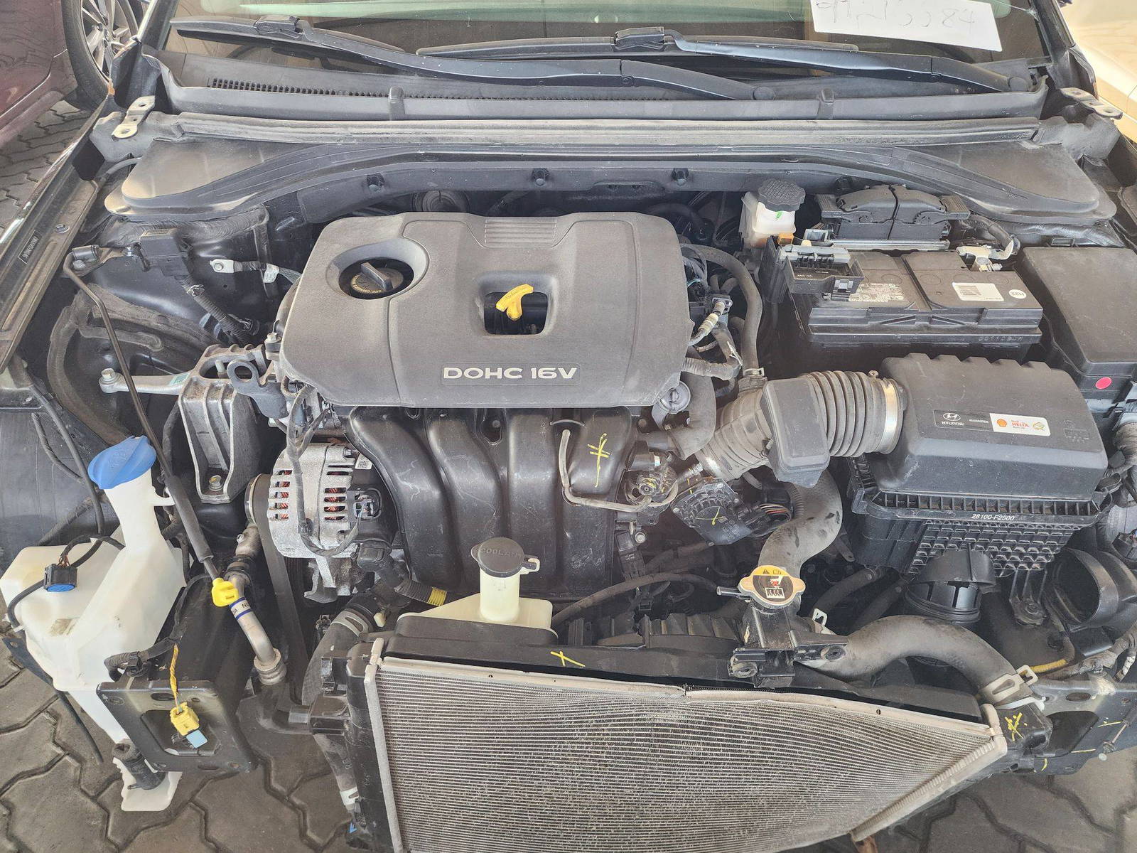 2018 HYUNDAI ELANTRA — 153951 Miles — Lot 19968 — Ind. 12 - Marhaba Auctions Used Cars - Image 12