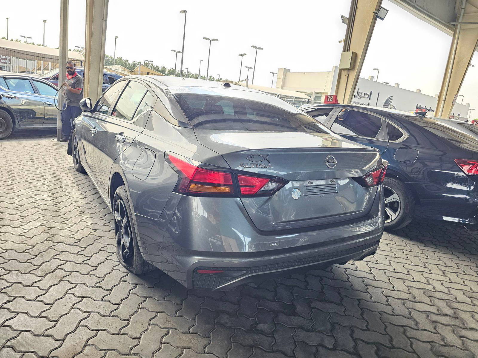 NISSAN ALTIMA 2019 - Marhaba Auction Used Cars - Image 3