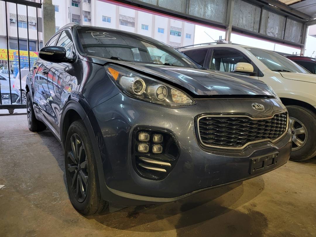 2019 KIA SPORTAGE — 93541 Miles — Lot 46566704 — Main - Marhaba Auctions Used Cars - Image 5