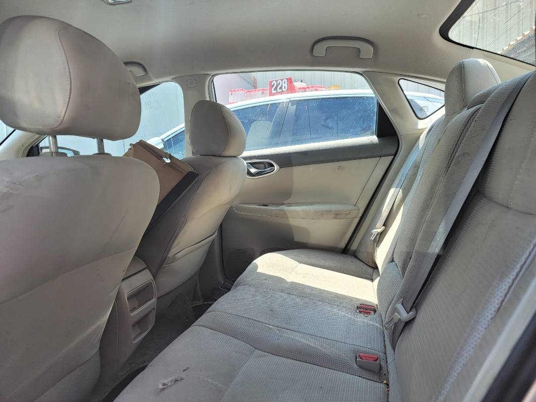2013 NISSAN SENTRA — 184863 Miles — Lot 796325 — Main - Marhaba Auctions Used Cars - Image 4
