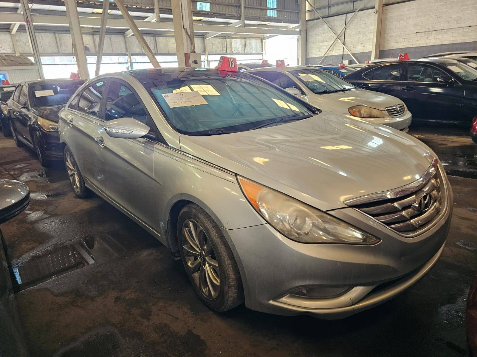 2012 HYUNDAI SONATA — 263684 Miles — Lot 73302845 — Main - Marhaba Auctions Used Cars - Image 4