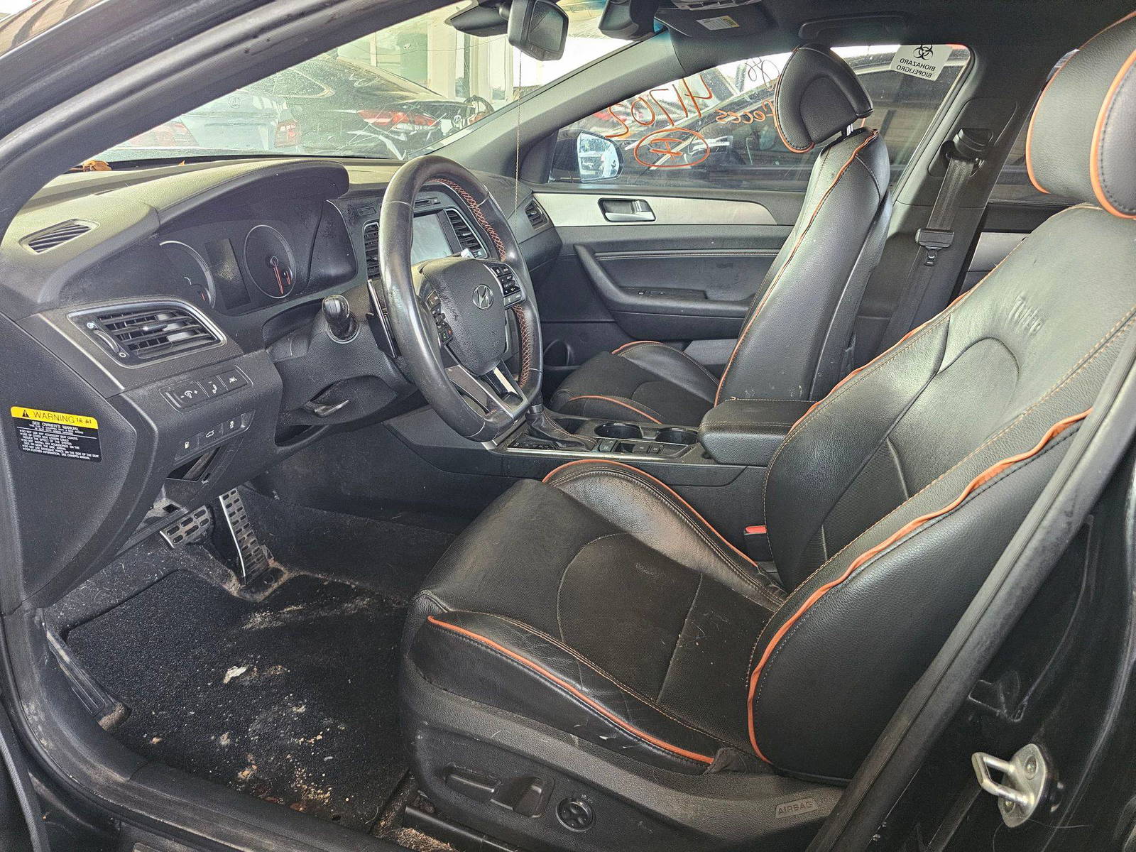2015 HYUNDAI SONATA — 130033 Miles — Lot B9FH173578 — Souq - Marhaba Auctions Used Cars - Image 9
