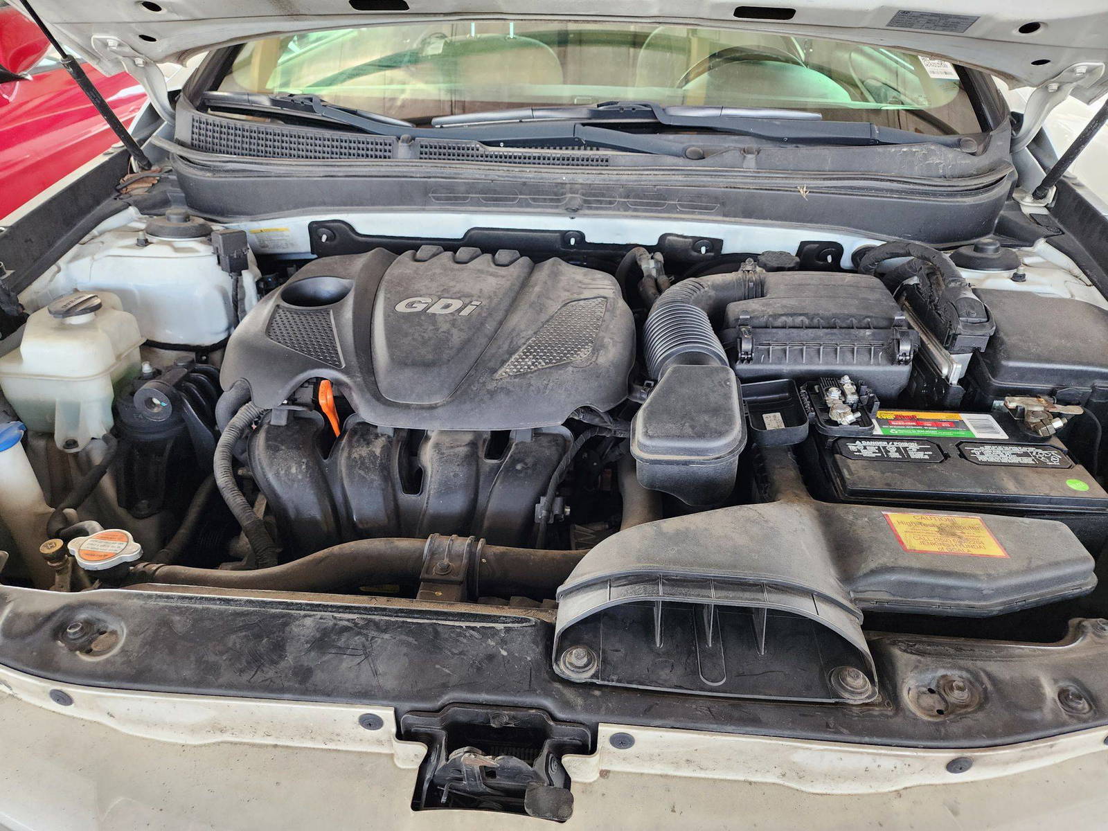 2012 HYUNDAI SONATA — 146419 Miles — Lot 45263884 — Souq - Marhaba Auctions Used Cars - Image 11