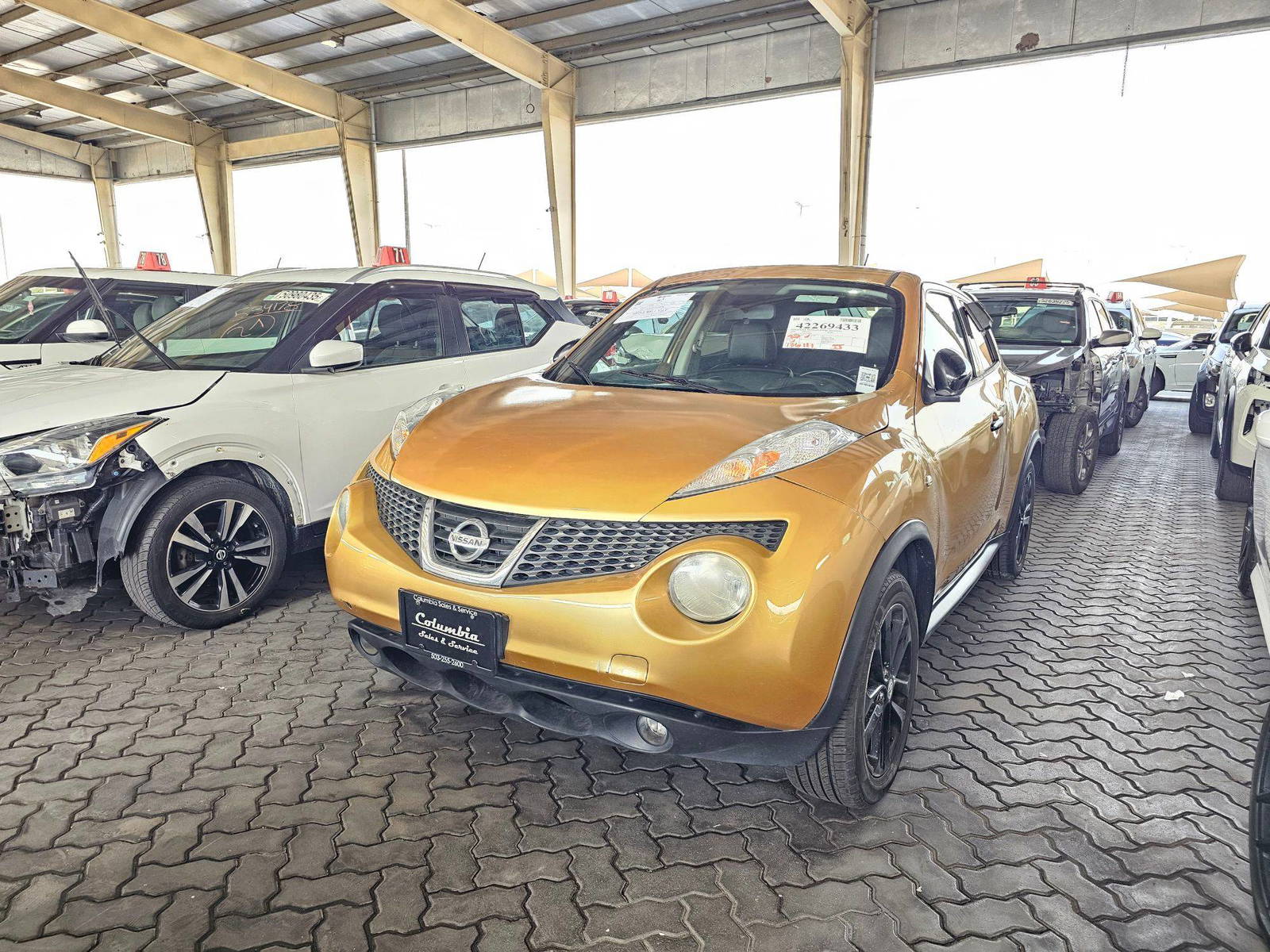 2014 NISSAN JUKE — 136111 Miles — Lot XET360098 — Souq - Marhaba Auctions Used Cars - Image 5