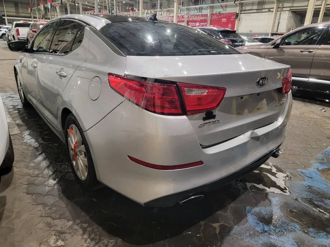 2014 KIA OPTIMA — 208117 Miles — Lot EG295272 — Main - Marhaba Auctions Used Cars - Image 5