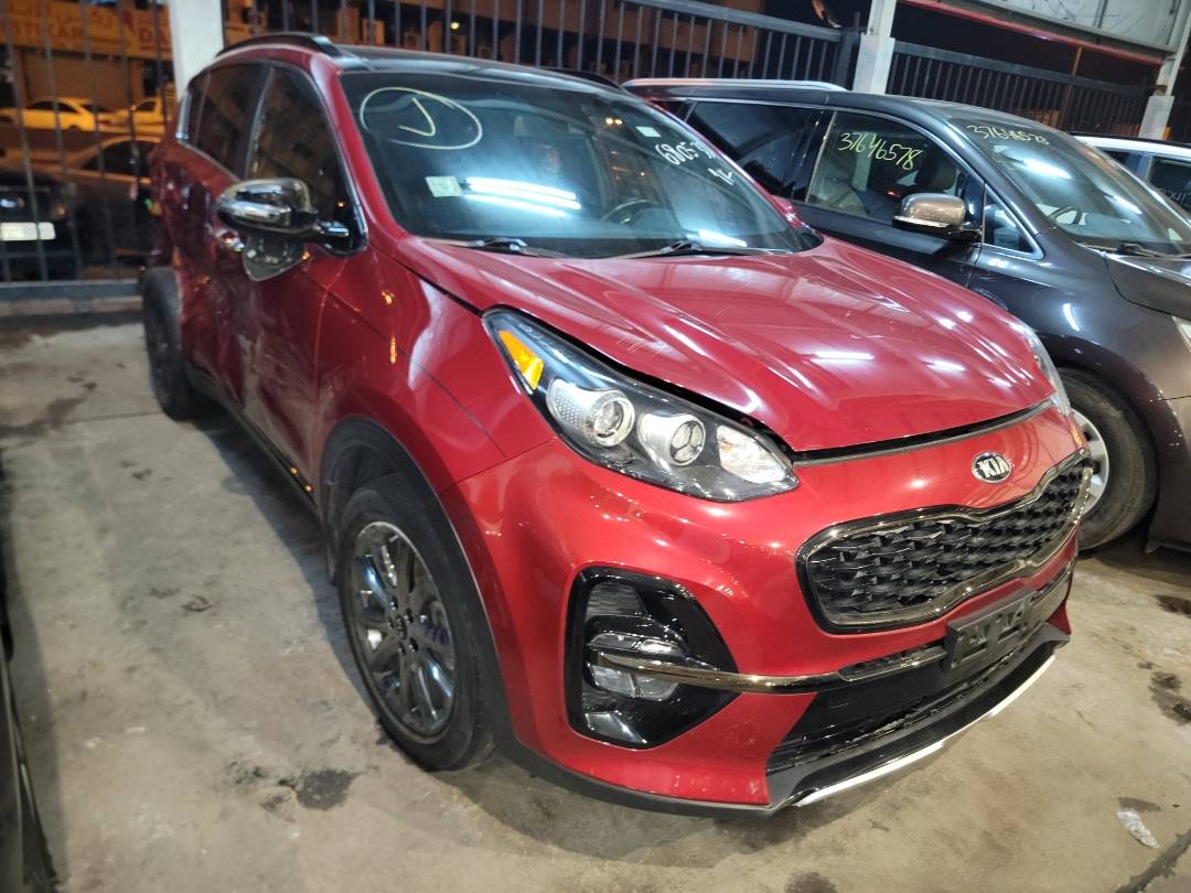 2020 KIA SPORTAGE — 69015 Miles — Lot 80533 - Marhaba Auctions Used Cars - Image 7