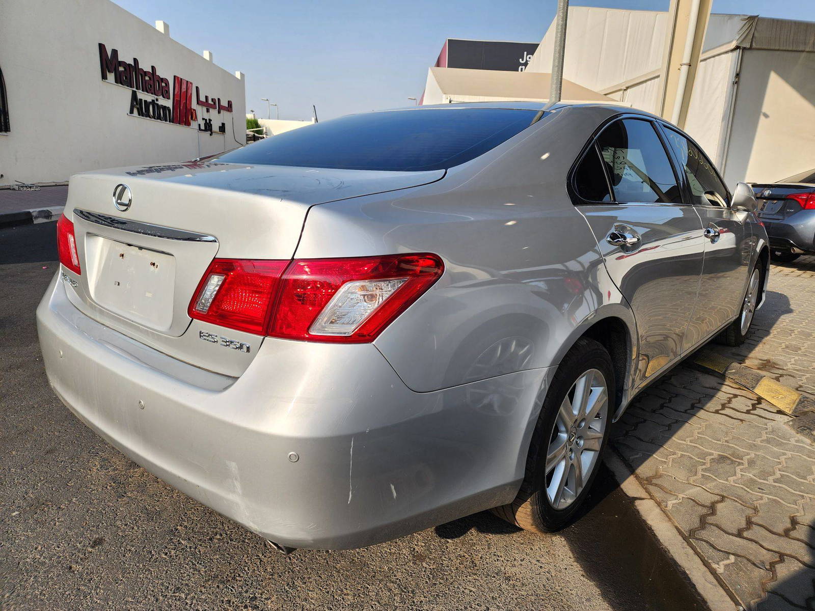2008 LEXUS ES 350 — 219149 Miles — Lot 38606604 — Souq - Marhaba Auctions Used Cars - Image 3