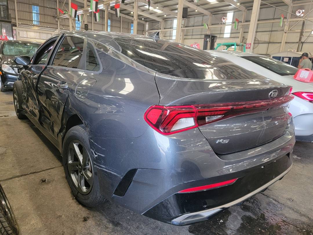 2021 KIA K5 — 67939 Miles — Lot G052700 — Main - Marhaba Auctions Used Cars - Image 3