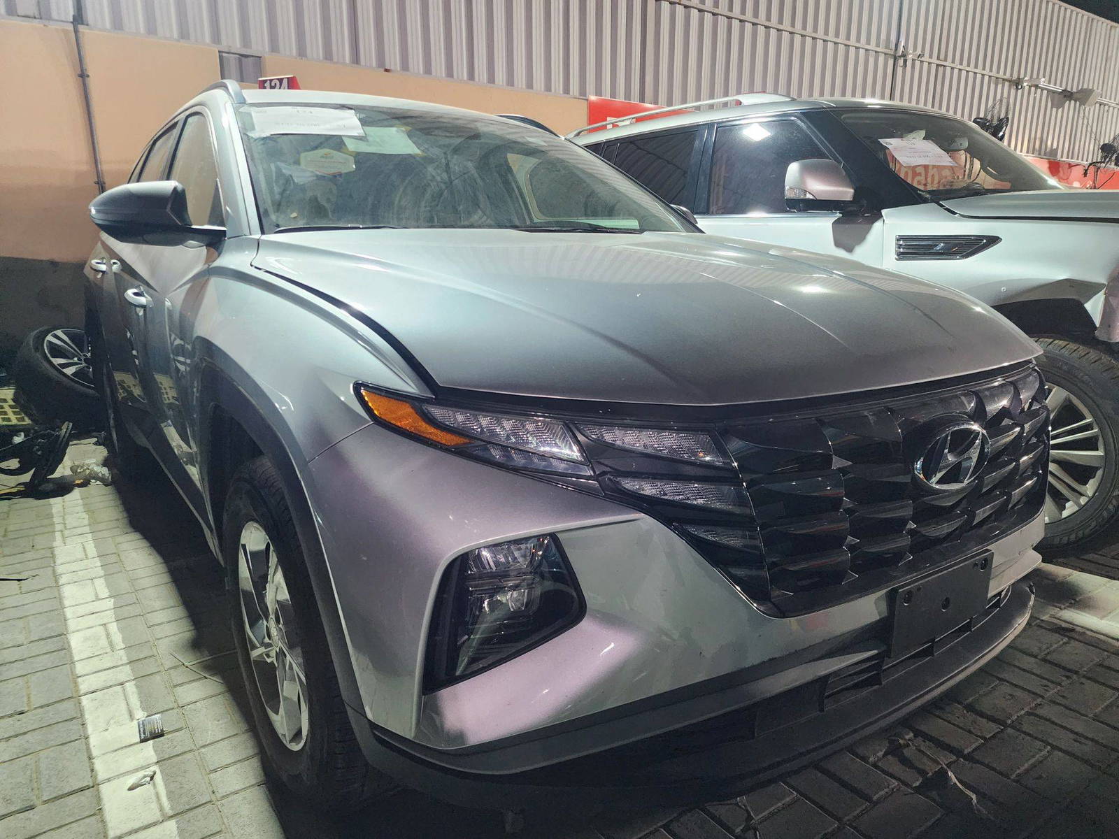 2023 HYUNDAI TUCSON — 98635 Miles — Lot 69609875 - Marhaba Auctions Used Cars - Image 3