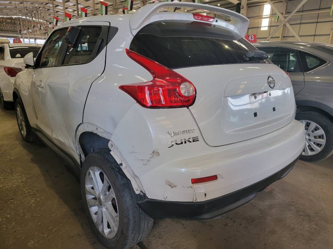 2013 NISSAN JUKE — 141740 Miles — Lot 70294783 - Marhaba Auctions Used Cars - Image 3
