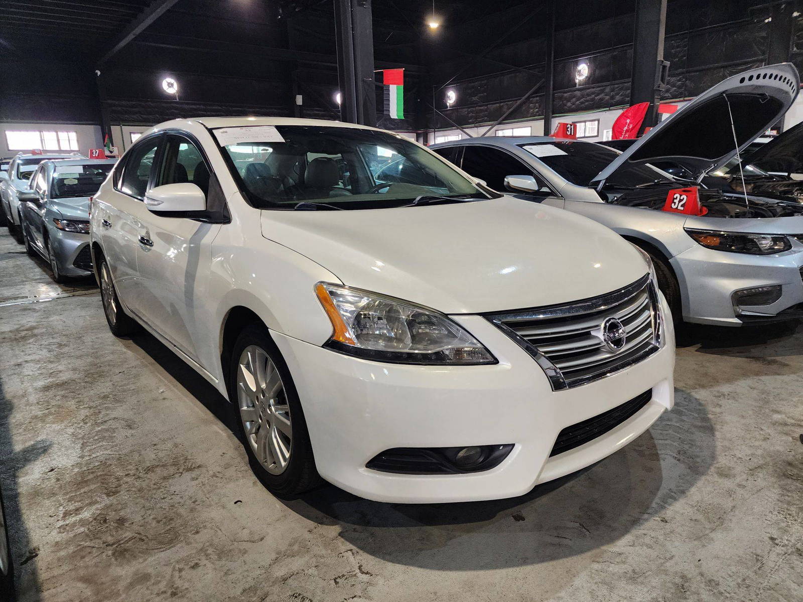 2013 NISSAN SENTRA — 154039 Miles — Lot 724224 — Al Quoz - Marhaba Auctions Used Cars - Image 4