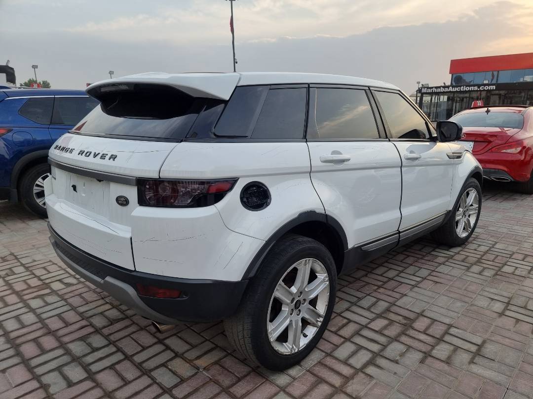 2013 LAND ROVER RANGE ROVER EVOQUE — 141256 Miles — Lot 67881584 — Souq - Marhaba Auctions Used Cars - Image 5