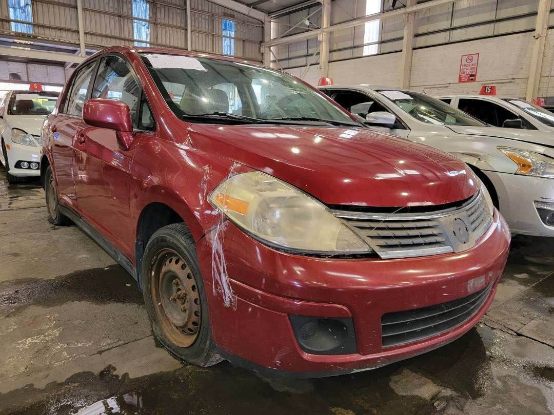 2008 NISSAN VERSA — 139484 Miles — Lot 365300 — Ind. 12 - Marhaba Auctions Used Cars - Image 4