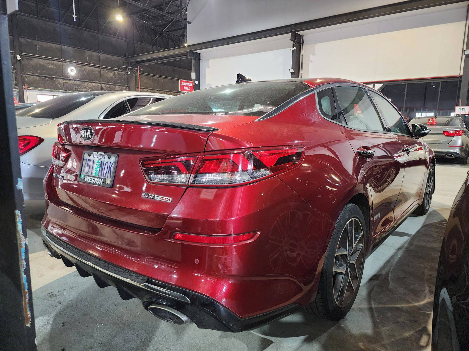 2019 KIA OPTIMA — 122592 Miles — Lot 920823 — Al Quoz - Marhaba Auctions Used Cars - Image 5