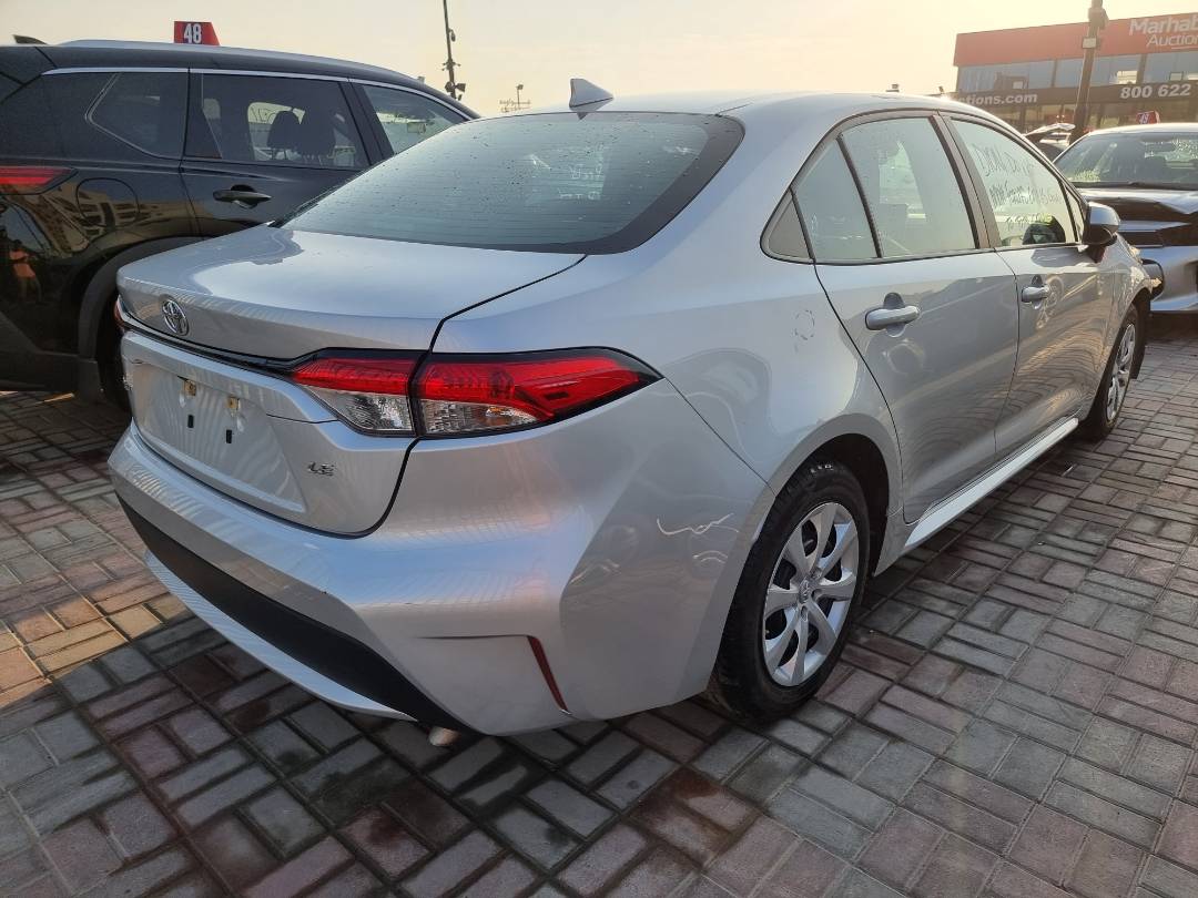 2021 TOYOTA COROLLA — 71029 Miles — Lot 215478 — Ind. 12 - Marhaba Auctions Used Cars - Image 3