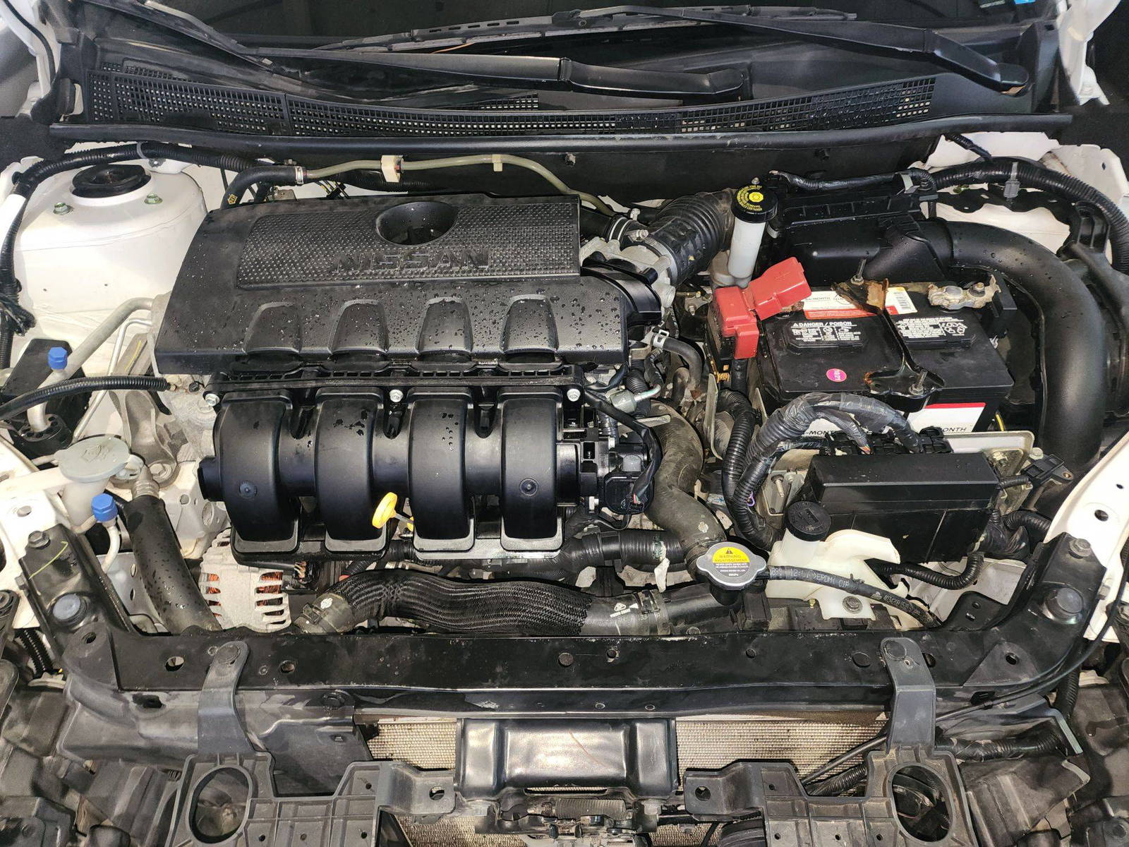 2018 NISSAN SENTRA — 49987 Miles — Lot 71718043 - Marhaba Auctions Used Cars - Image 8