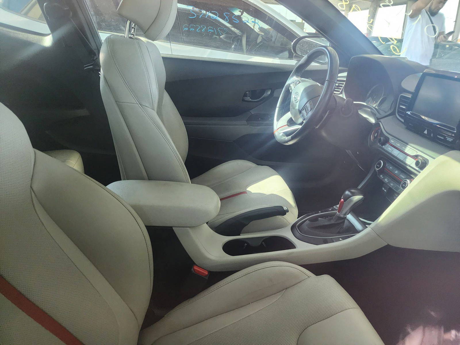 2019 HYUNDAI VELOSTER — 68079 Miles — Lot 65649823 - Marhaba Auctions Used Cars - Image 9