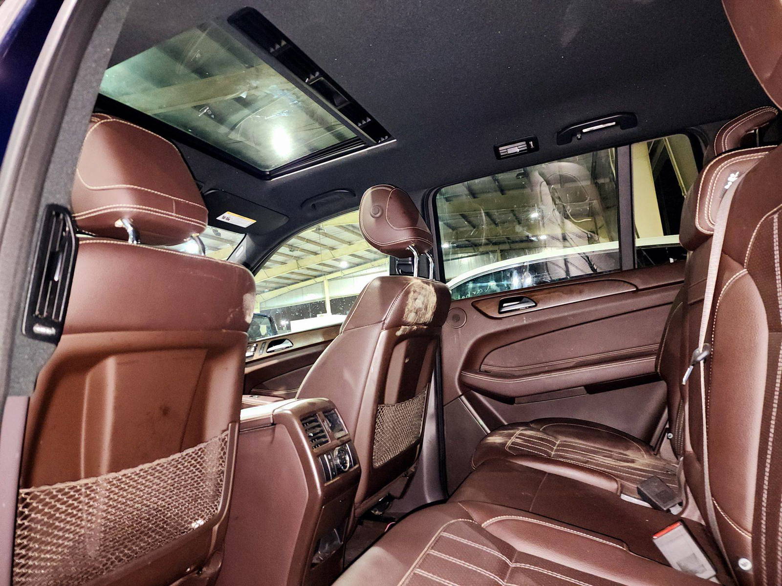 2017 MERCEDES BENZ GLS 450 — 143571 Miles — Lot 74336124 — Souq - Marhaba Auctions Used Cars - Image 6