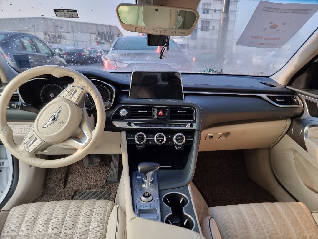 2018 GENESIS G70 — 144450 KM — Lot 005256 — Main - Marhaba Auctions Used Cars - Image 7