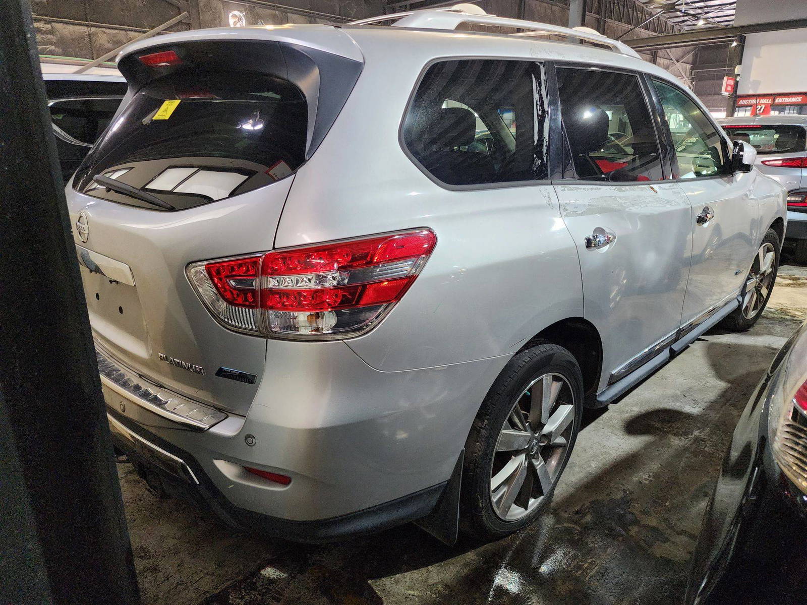 NISSAN PATHFINDER 2014 - Marhaba Auction Used Cars - Image 5