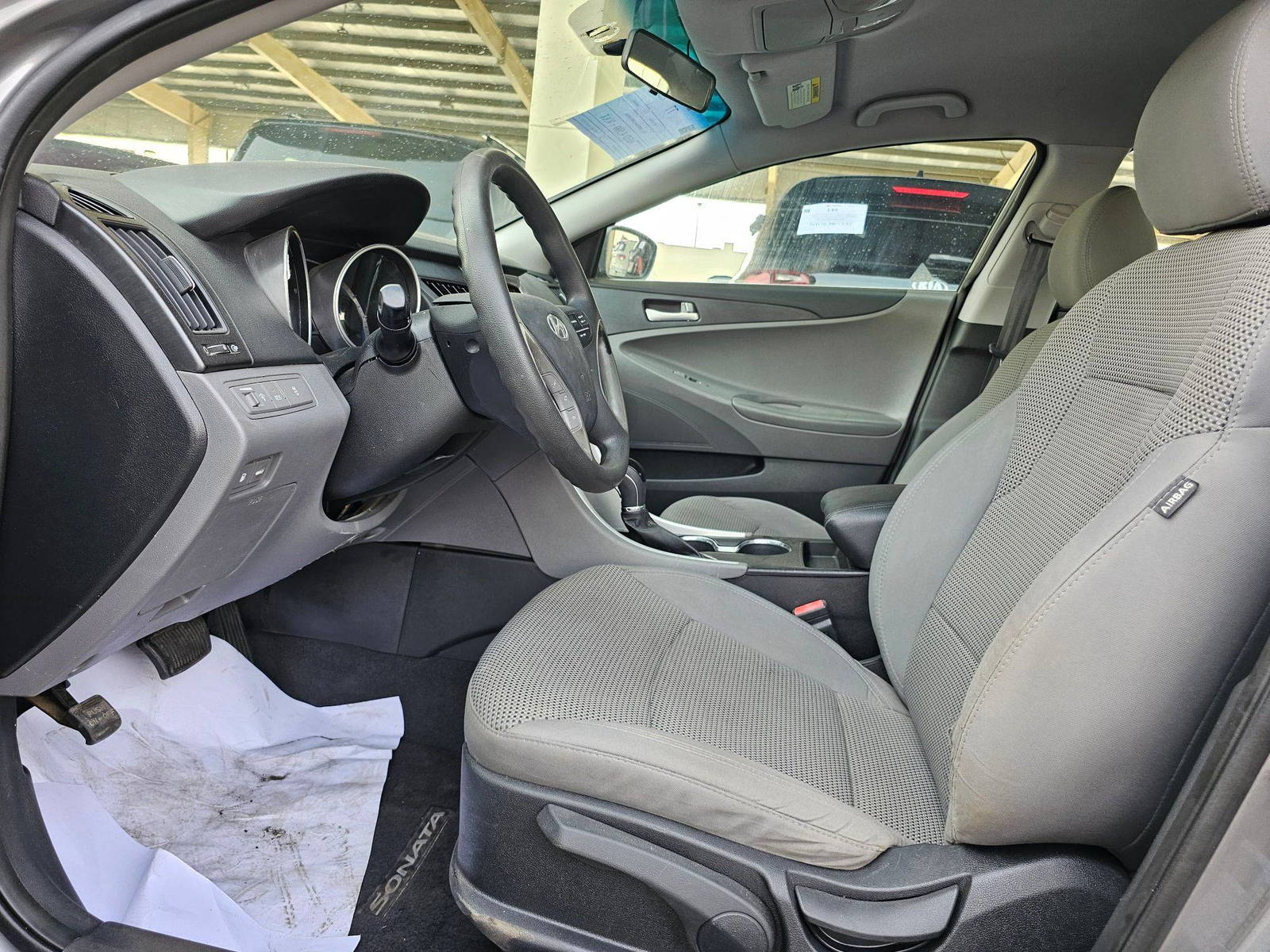 2011 HYUNDAI SONATA — 141587 Miles — Lot BH169364 — Souq - Marhaba Auctions Used Cars - Image 8