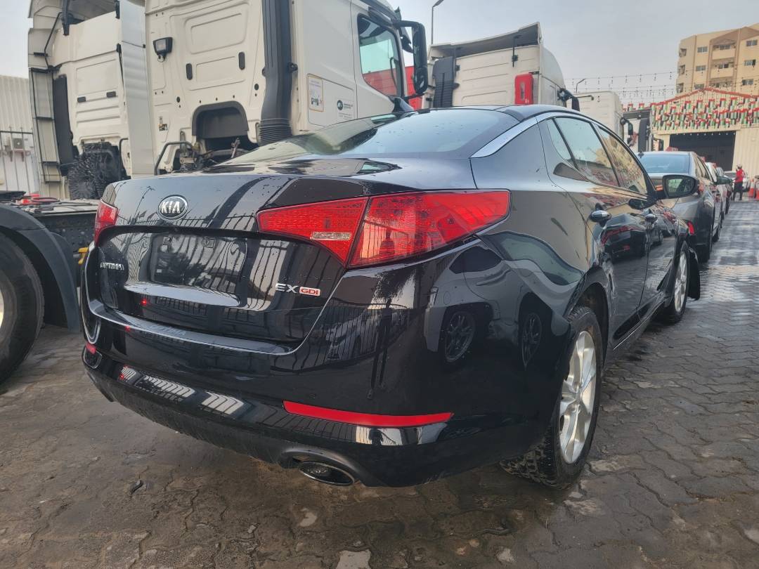 2013 KIA OPTIMA — 144655 Miles — Lot 178025 — Main - Marhaba Auctions Used Cars - Image 3