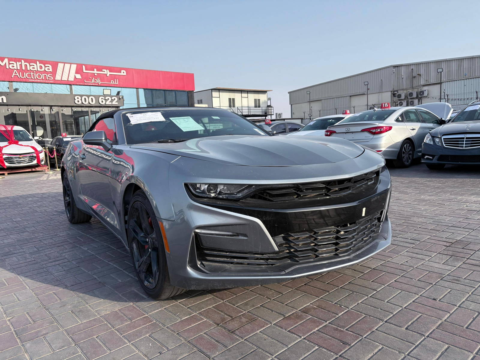 2023 CHEVROLET CAMARO — 6269 KM — Lot 214587 — Ind. 12 - Marhaba Auctions Used Cars - Image 5