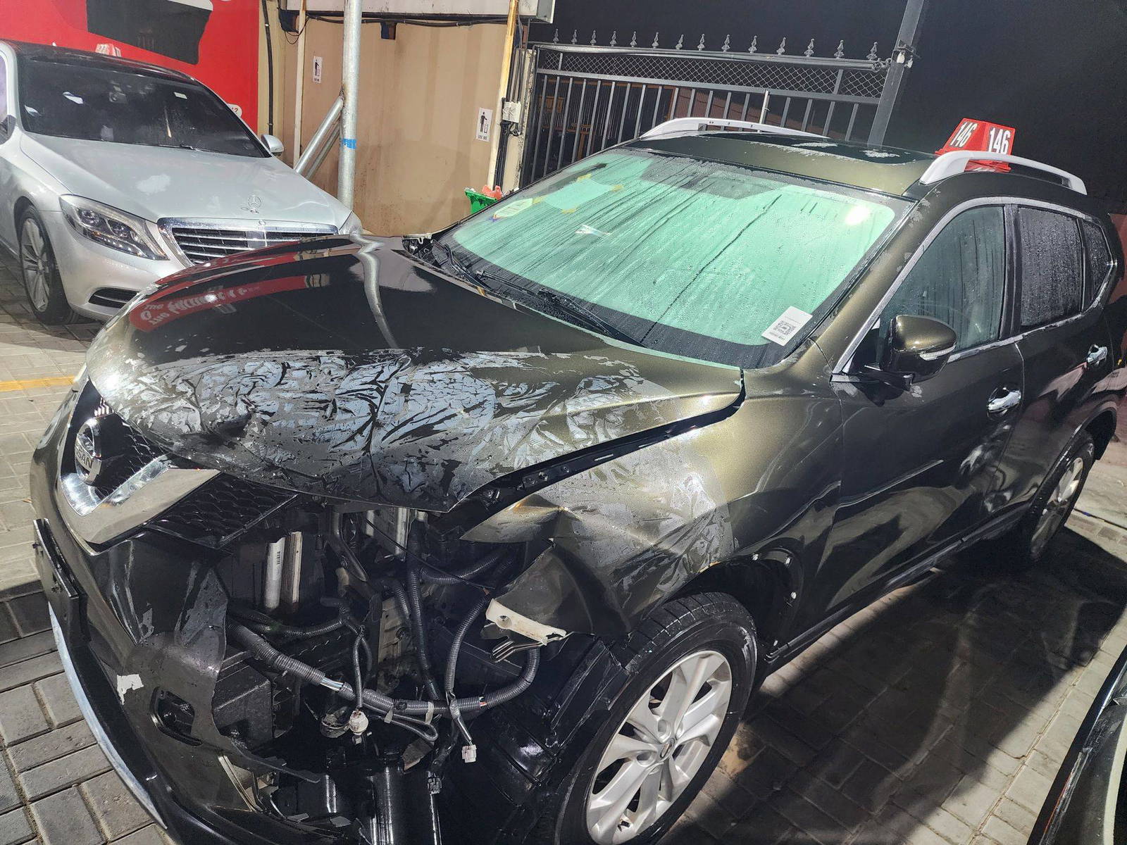 NISSAN ROGUE 2015 - Marhaba Auction Used Cars - Image 4