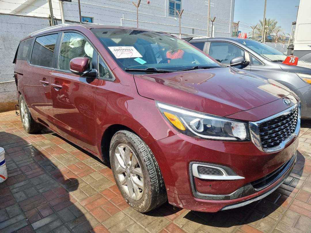 2019 KIA SEDONA — 74498 Miles — Lot 215478 — Ind. 12 - Marhaba Auctions Used Cars - Image 5
