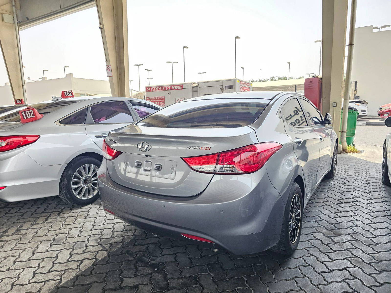 2012 HYUNDAI AVANTE — 83027 KM — Lot 381724 — Souq - Marhaba Auctions Used Cars - Image 3