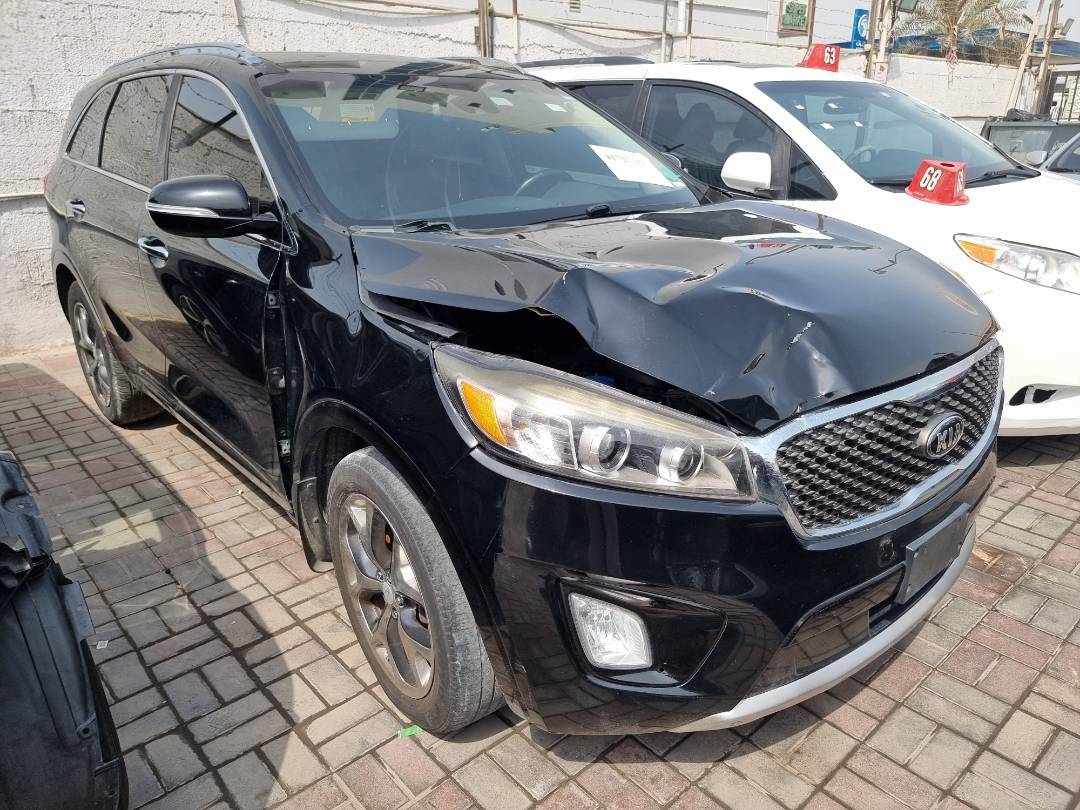 2017 KIA SORENTO — 112677 Miles — Lot 215487 — Ind. 12 - Marhaba Auctions Used Cars - Image 3