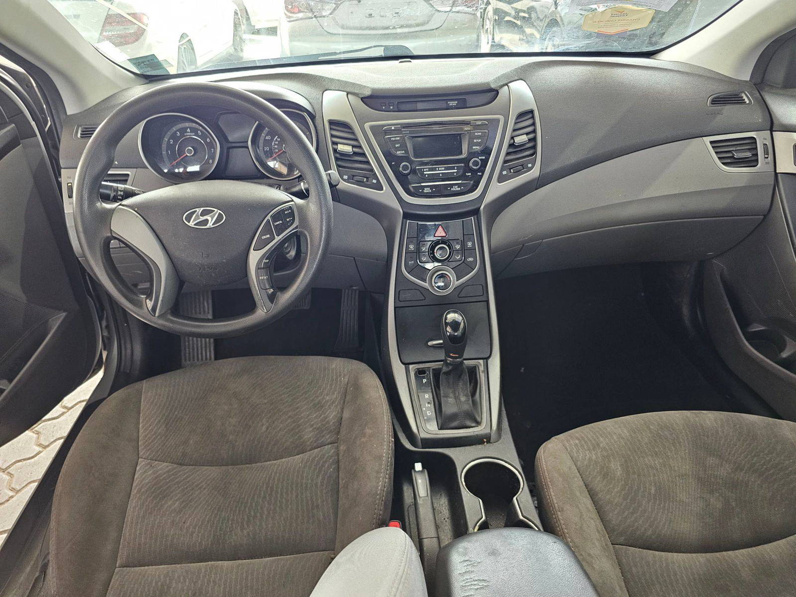 2016 HYUNDAI ELANTRA — 168884 Miles — Lot GH739652 — Main - Marhaba Auctions Used Cars - Image 7