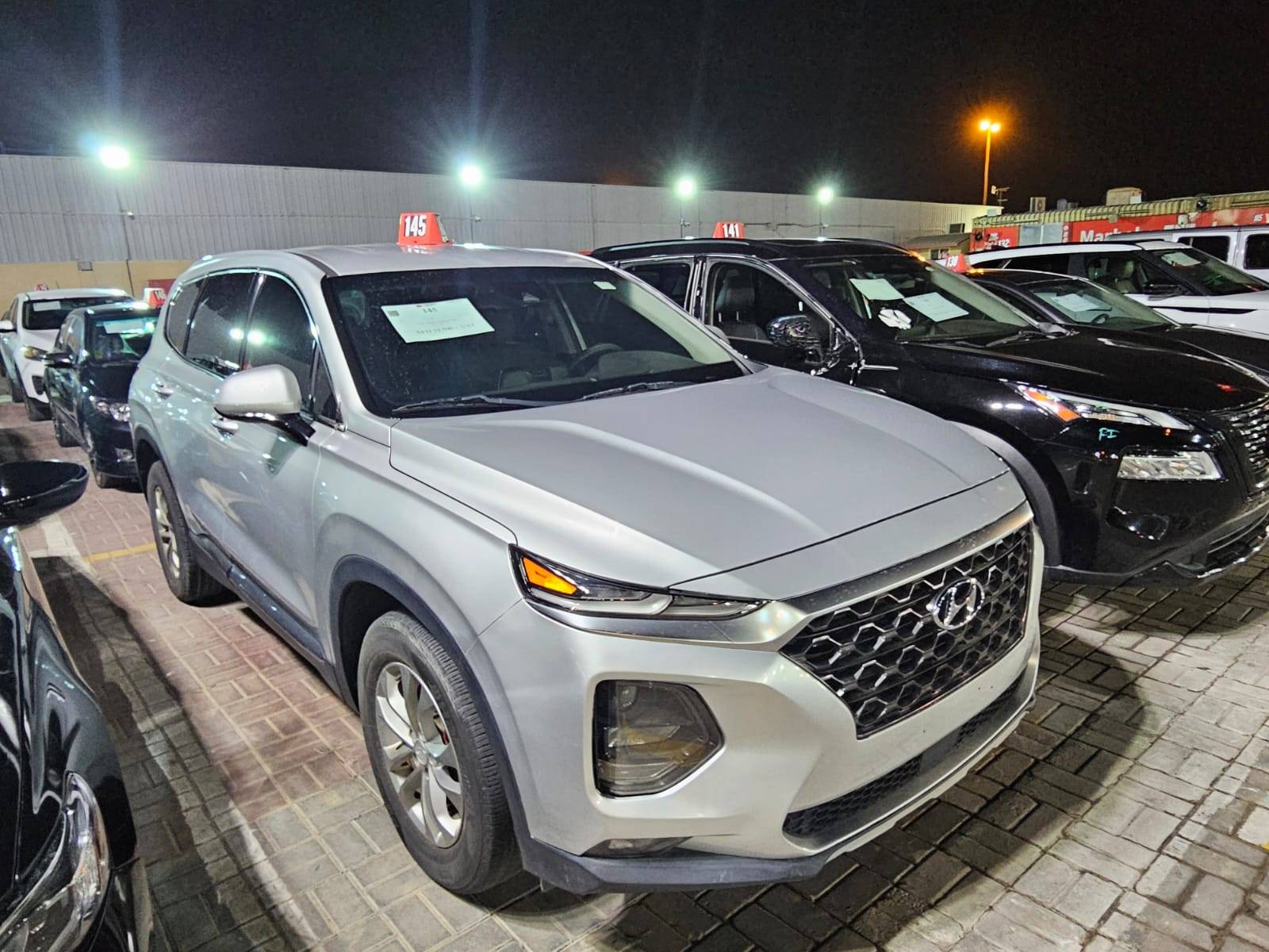 2020 HYUNDAI SANTA FE — 58608 KM — Lot LH175497 - Marhaba Auctions Used Cars - Image 4