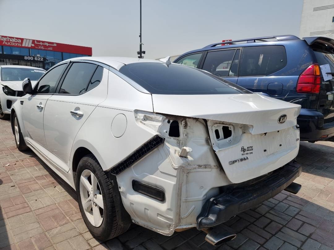 2015 KIA OPTIMA — 150316 Miles — Lot 38839915 — Ind. 12 - Marhaba Auctions Used Cars - Image 4